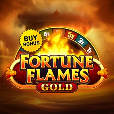 Fortune Flames Gold Buy Bonus game tile